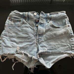 Levi’s 501 Light Wash Jean Short